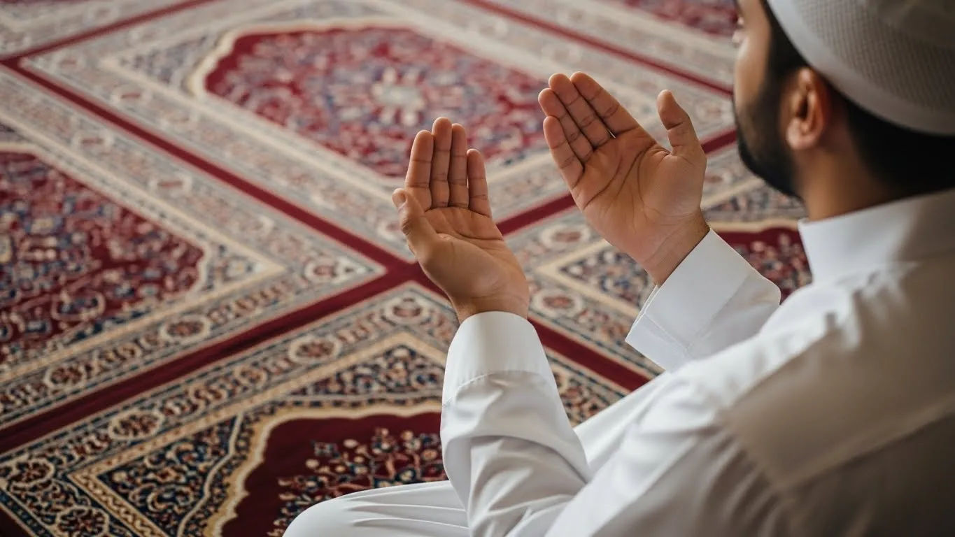 dua in namaz after durood