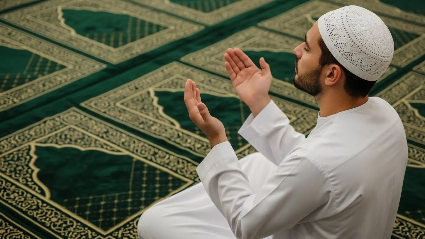 Dua in Namaz After Durood Peace