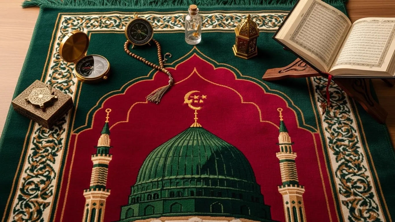 Five Islamic Prayers Guide