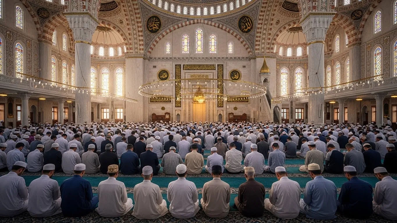 islam friday prayer time