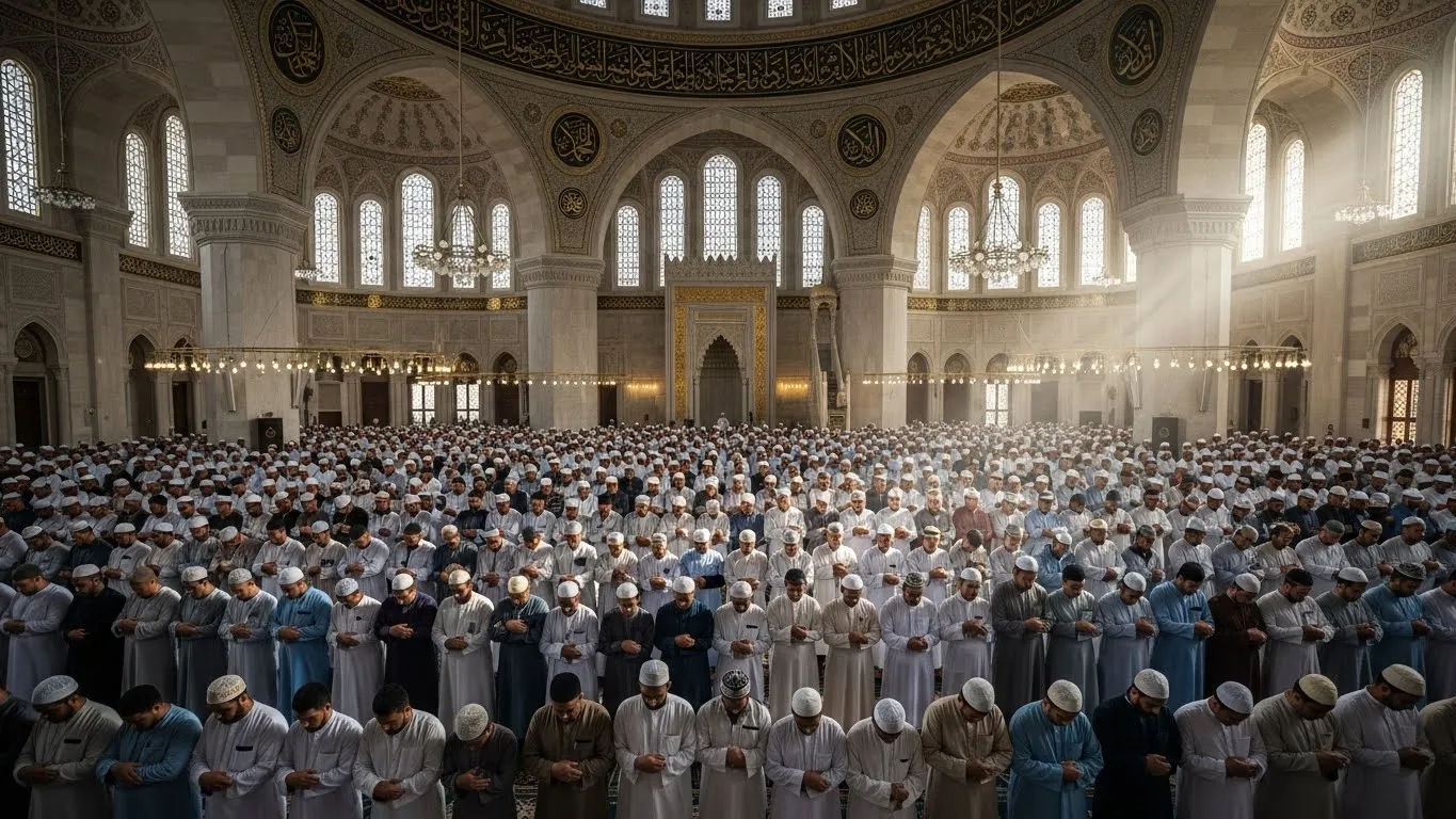 Islam Friday Prayer Time Sacred