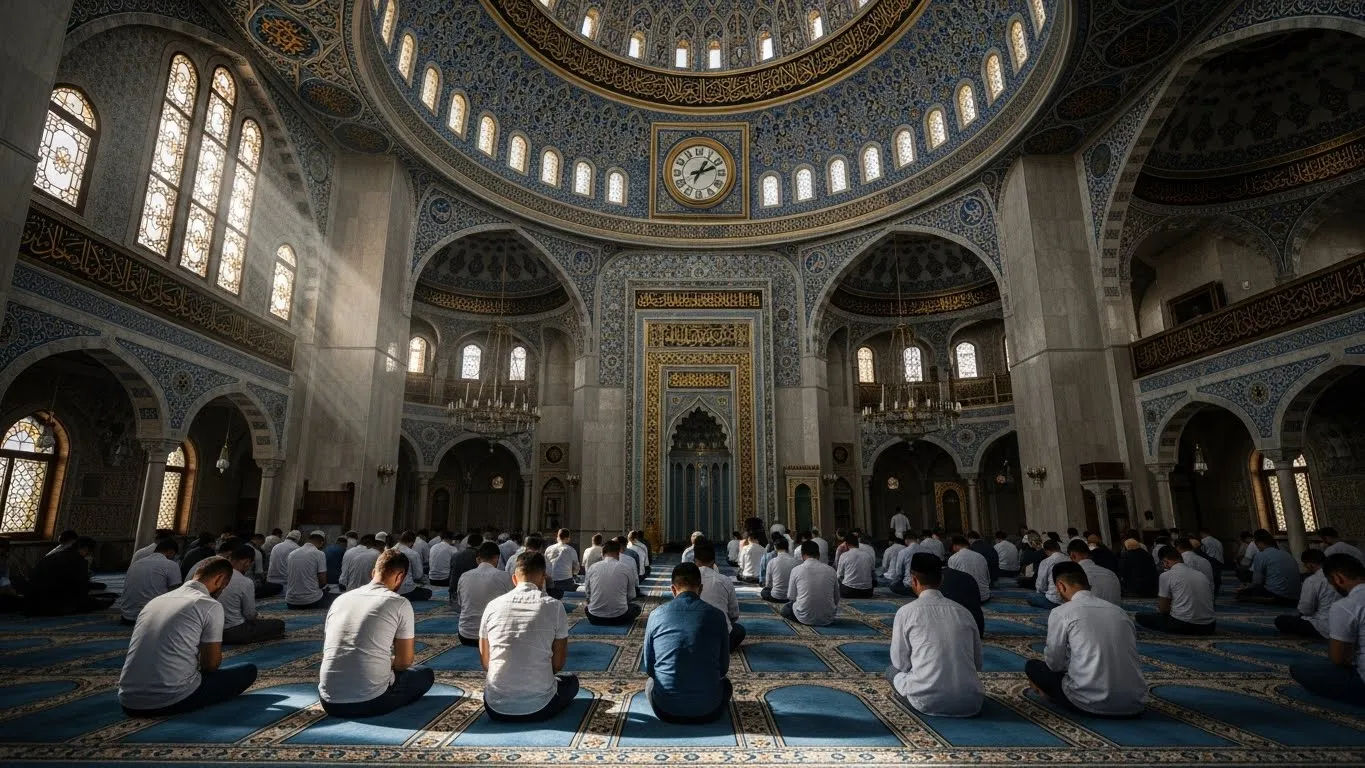 Masjid Hamza Prayer Times Schedule