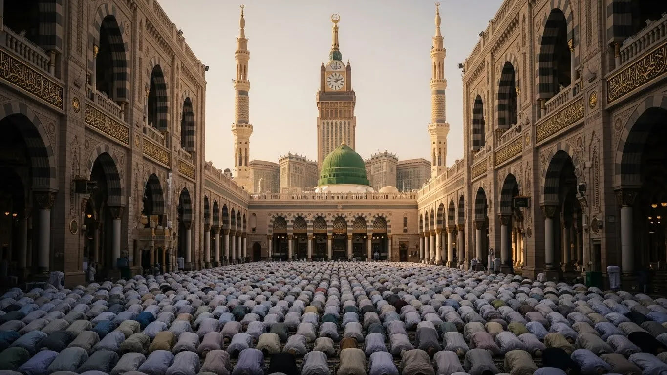 masjid nabawi namaz timing