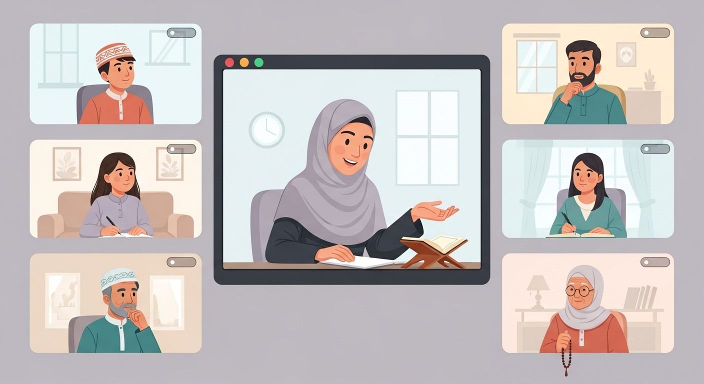 muslim classes online