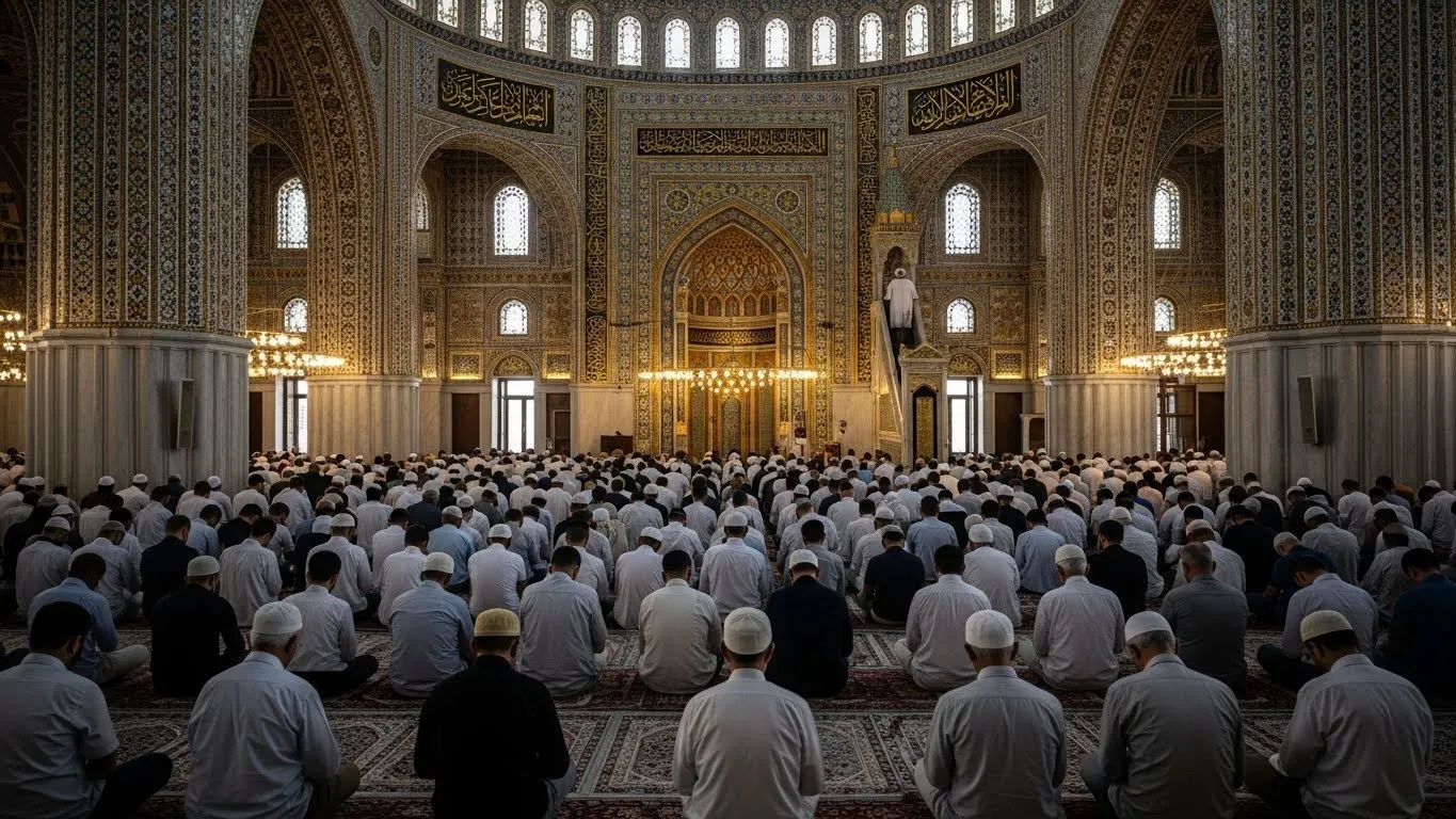 muslim friday prayer time