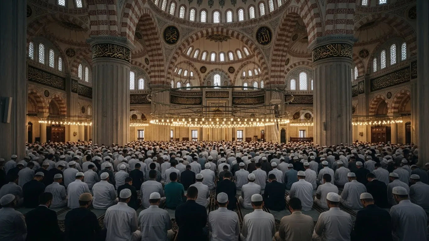 Muslim Friday Prayer Time Holy