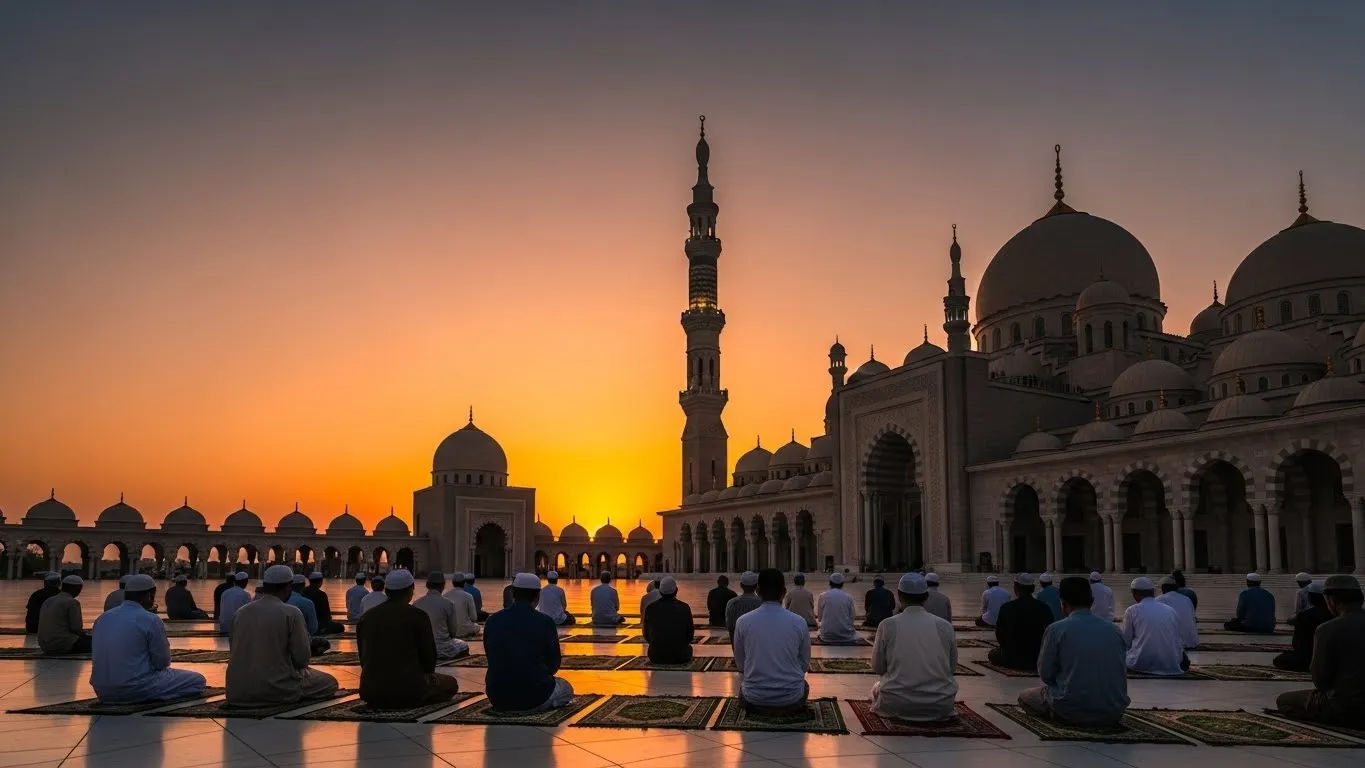 Namaz Maghrib Time Exact