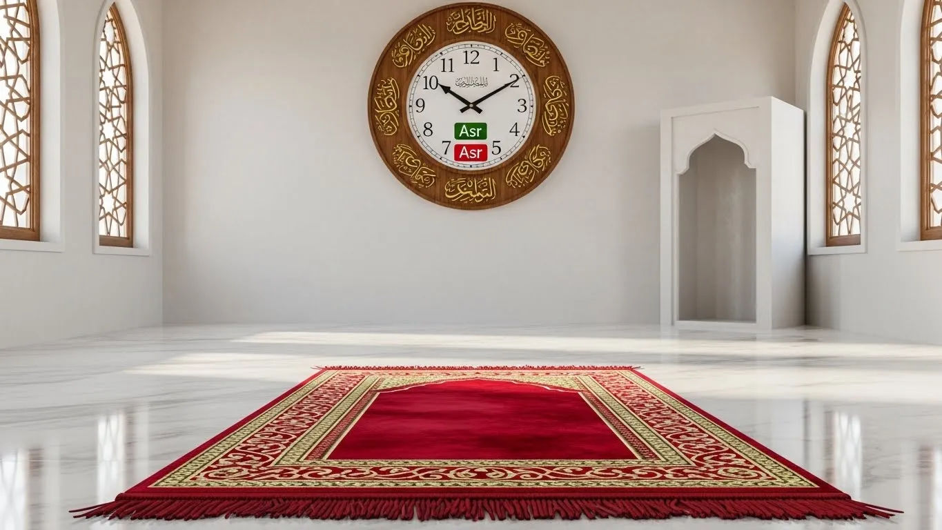 Prayer Time Islamic Centre Updates