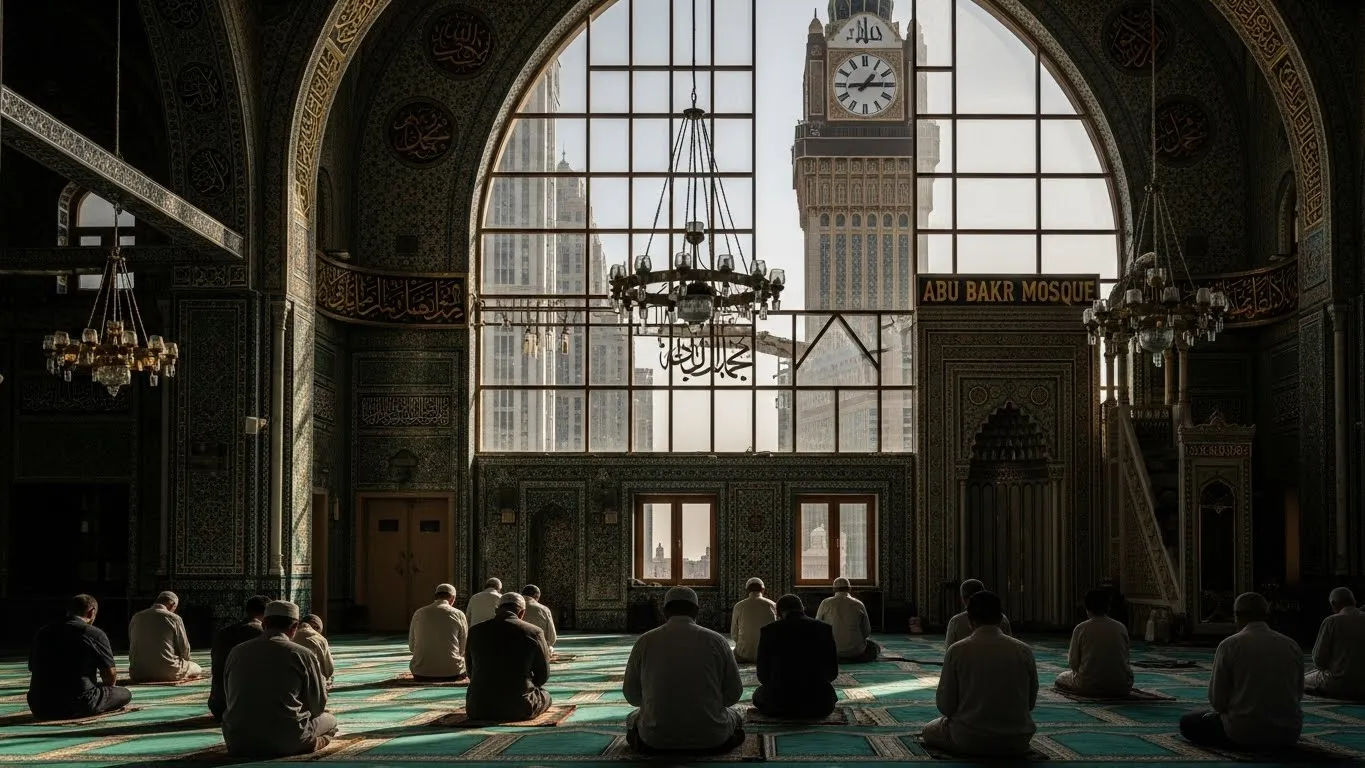 prayer times abu bakr masjid