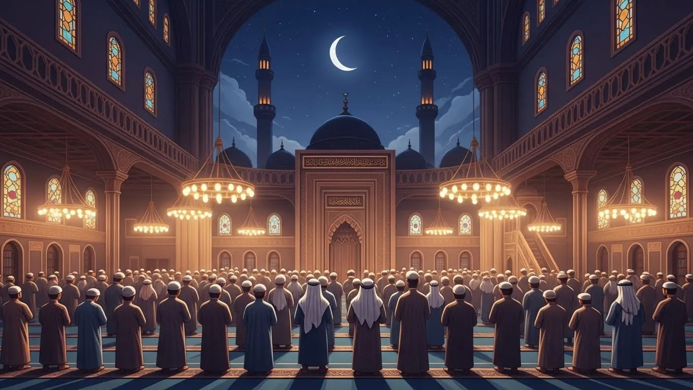 Ramadan Namaz Timing Sacred