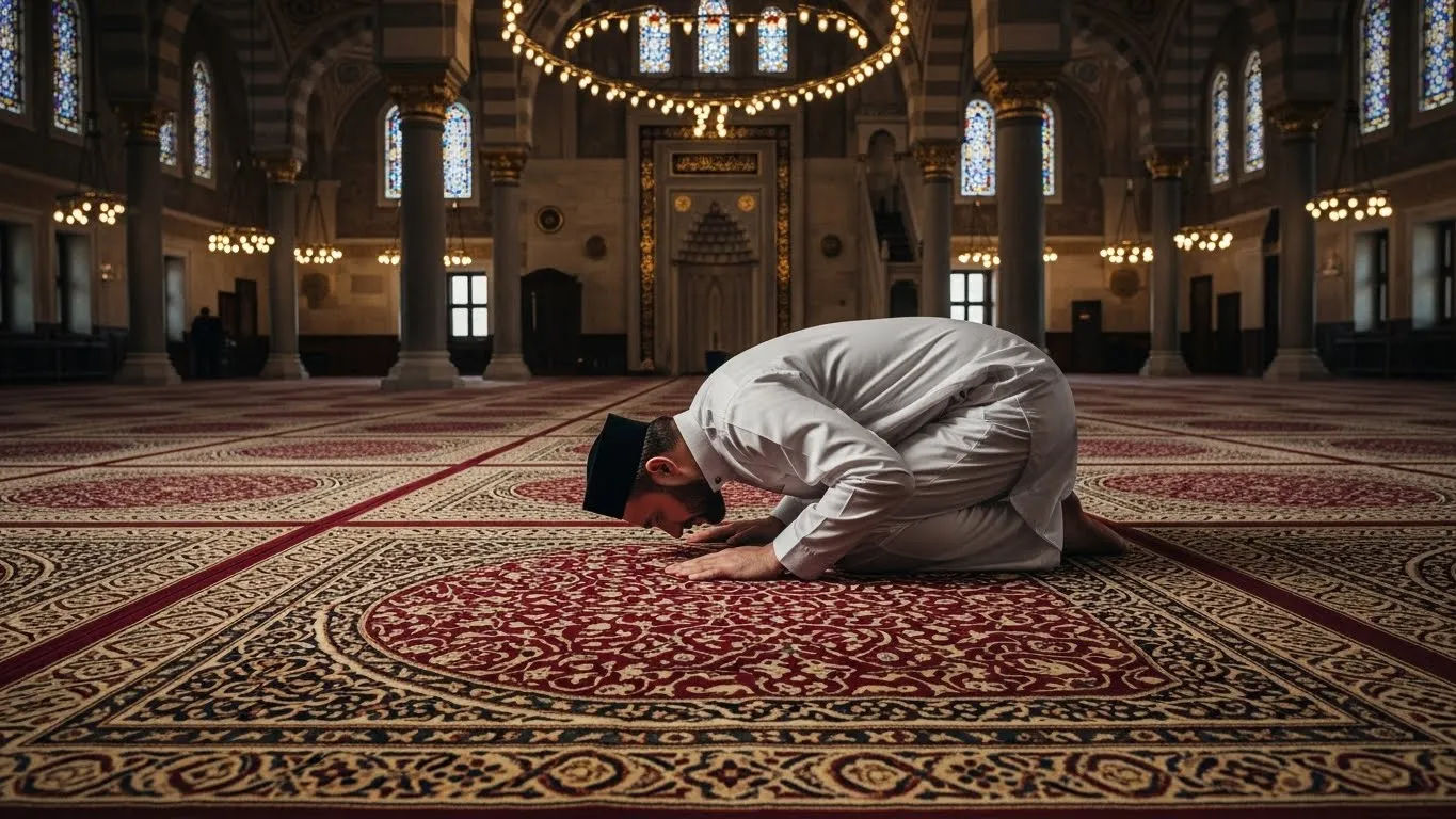 Salah Prayer Words Guide