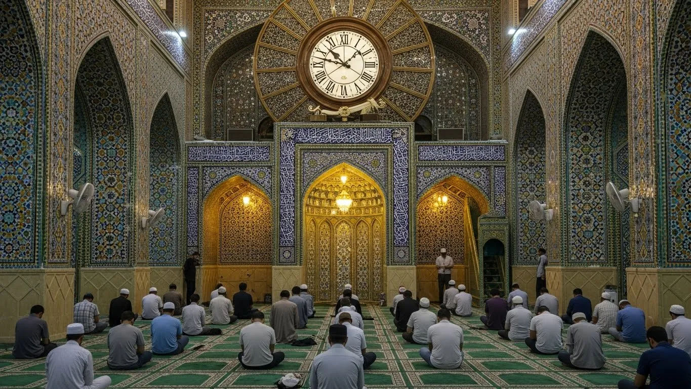 shia namaz timing