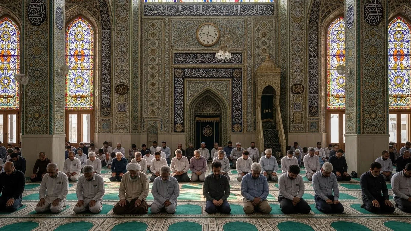 Shia Namaz Timing Precise