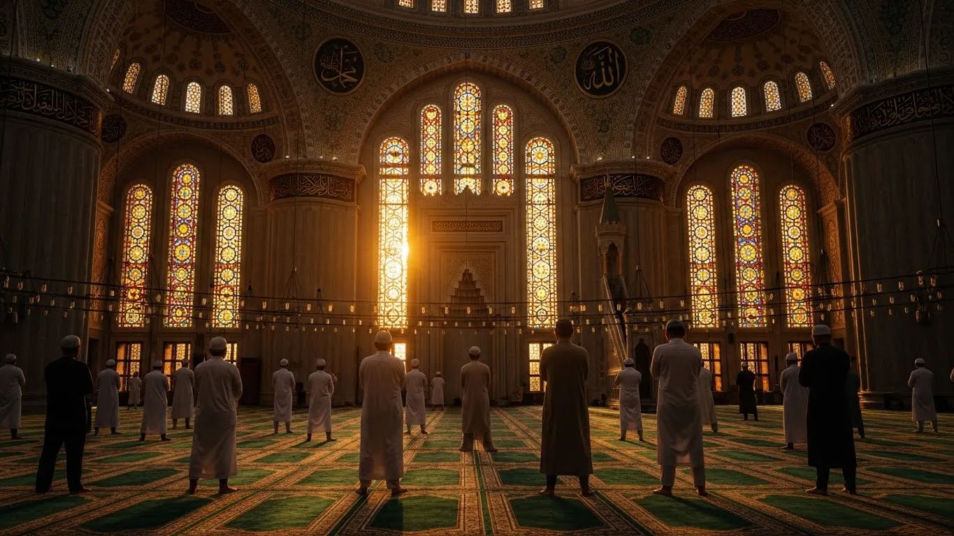 what is the maghrib prayer time