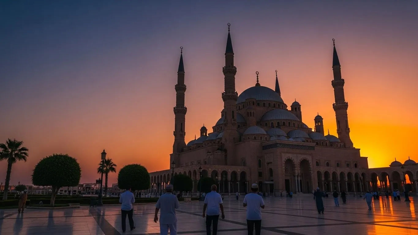 what is the time for maghrib