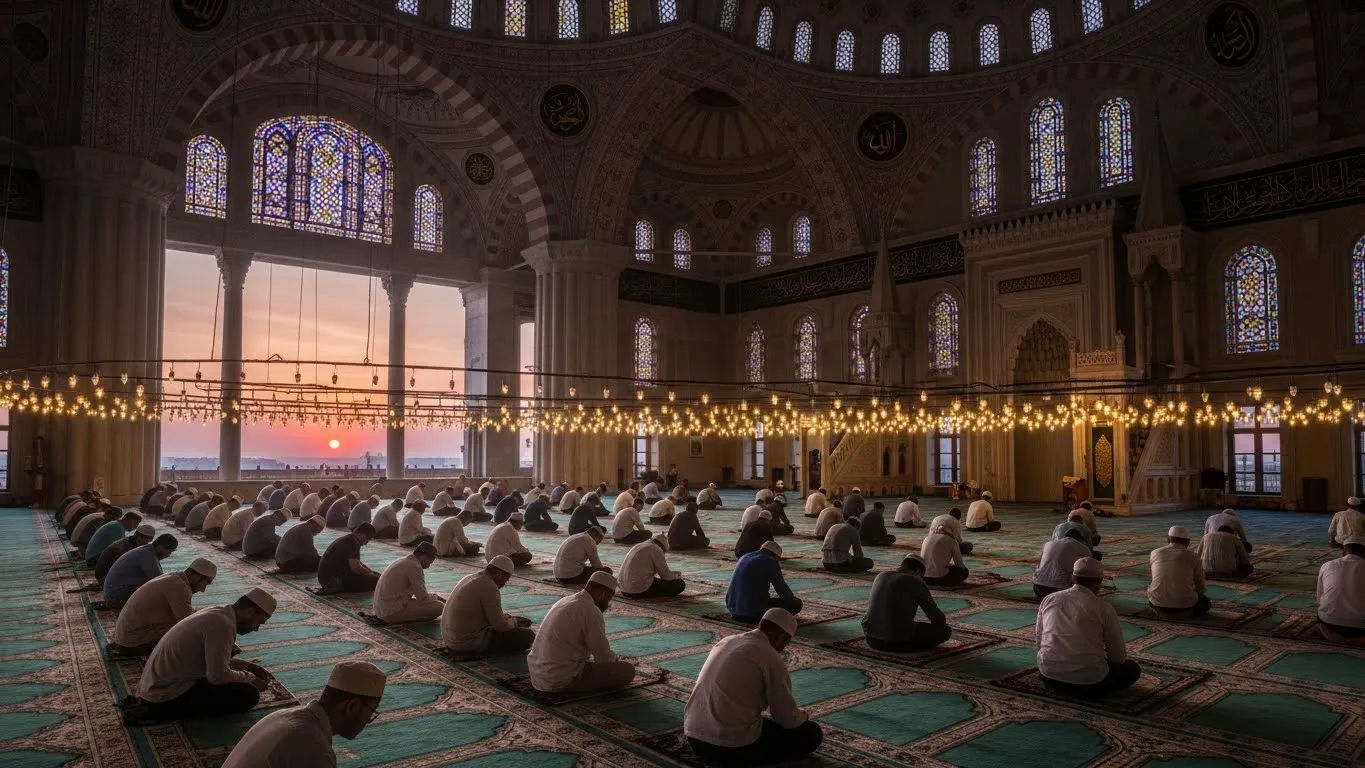 What Time Is Fajr Namaz Precisely ?