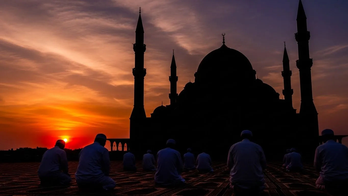 what time is maghrib namaz