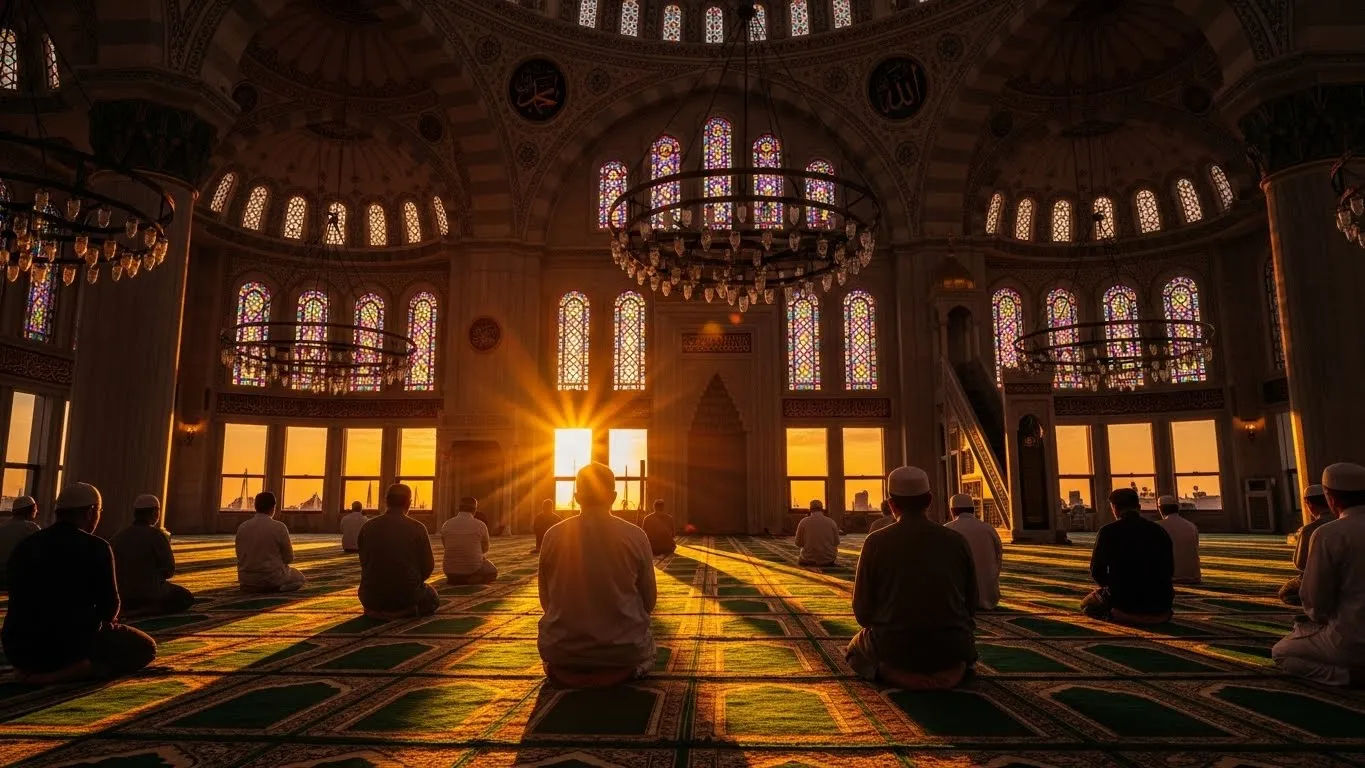 what time is maghrib prayer