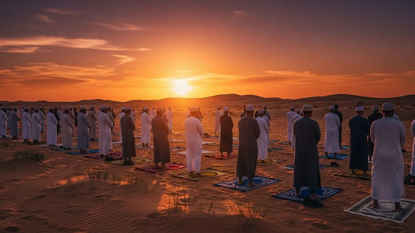 What Time Is Maghrib Salah Precisely ?