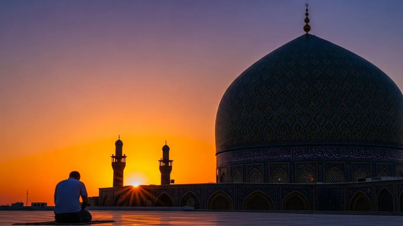 what time is maghrib salat