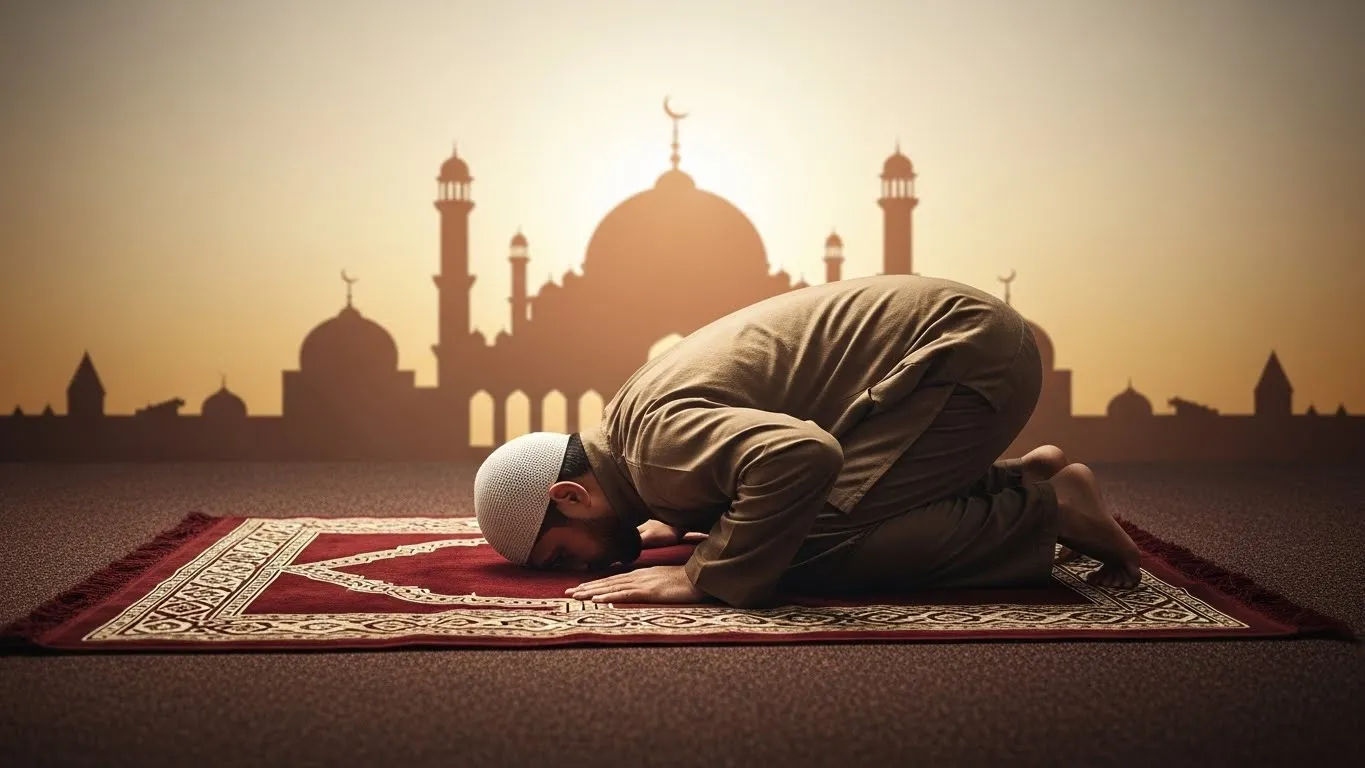 whole namaz in english