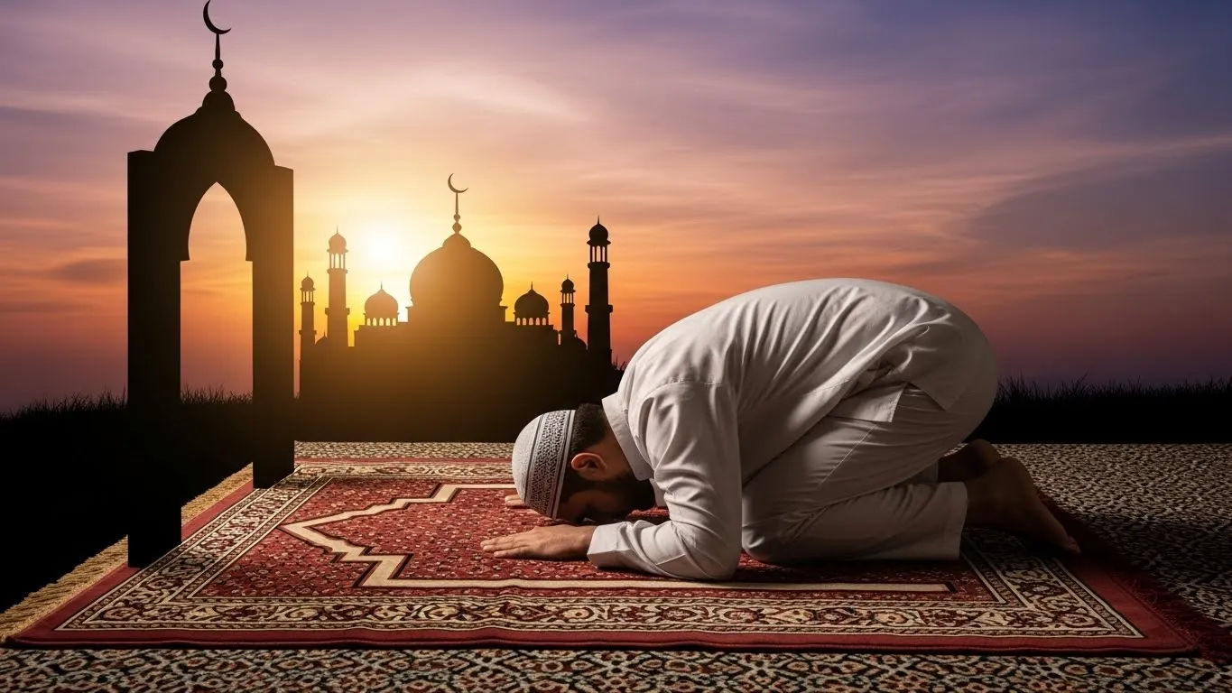 Whole Namaz in English Complete