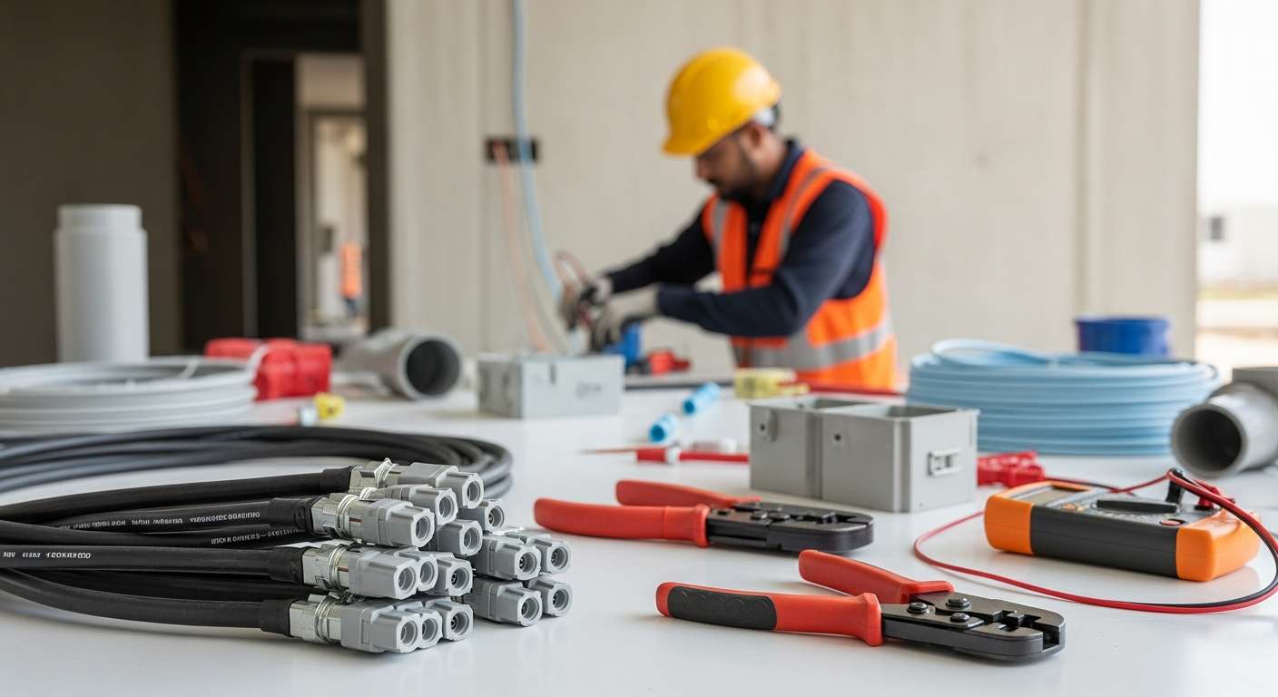 10mm Wire Connector UAE — Technical Spec, Uses & Bulk Pricing