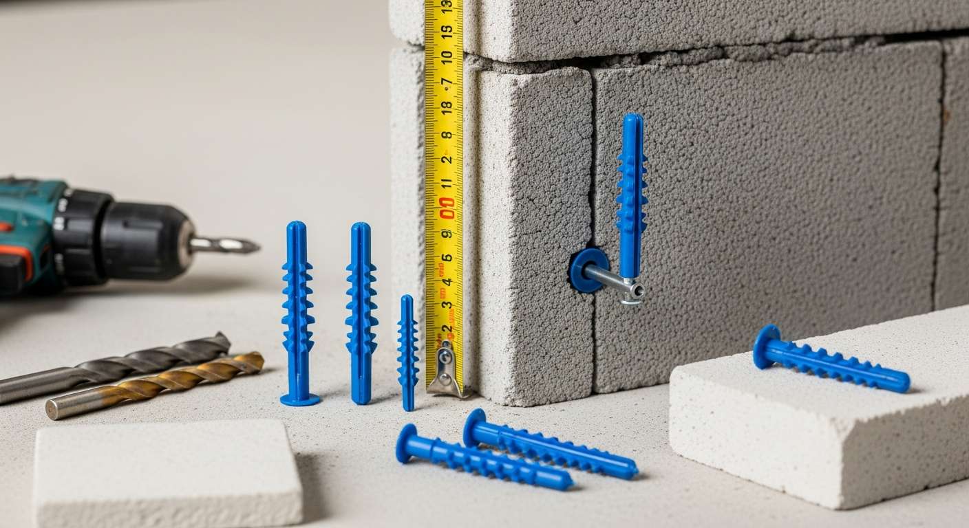 Fischer/Butterfly Wall Plug UAE — Sizes, Pull-Out Strength & Correct Use