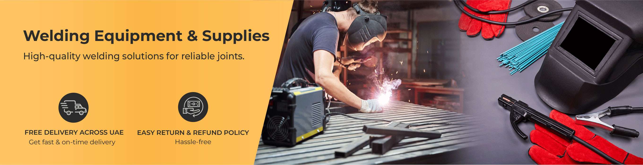 Welding Equipment & Supplies