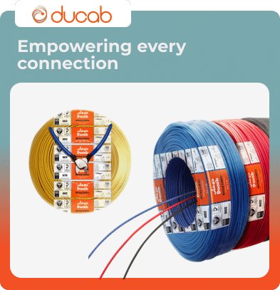 Ducab 3 Core Cable 6mm X 100Mtrs Yellow