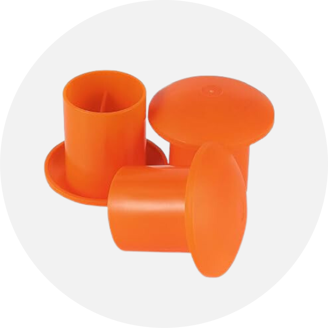 Rebar Safety Caps