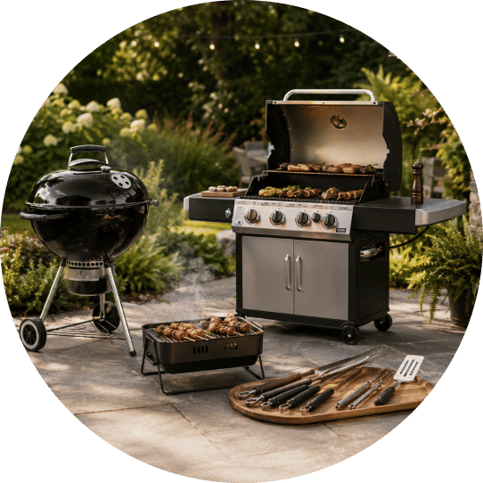 Category BBQs & Grills