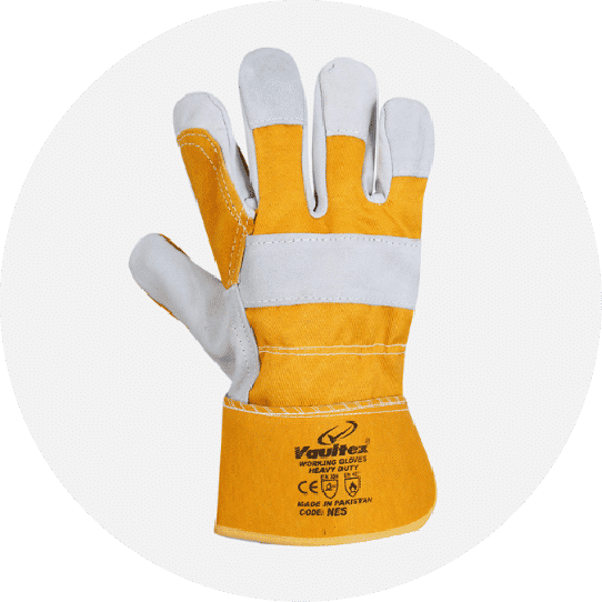 Leather Work Gloves