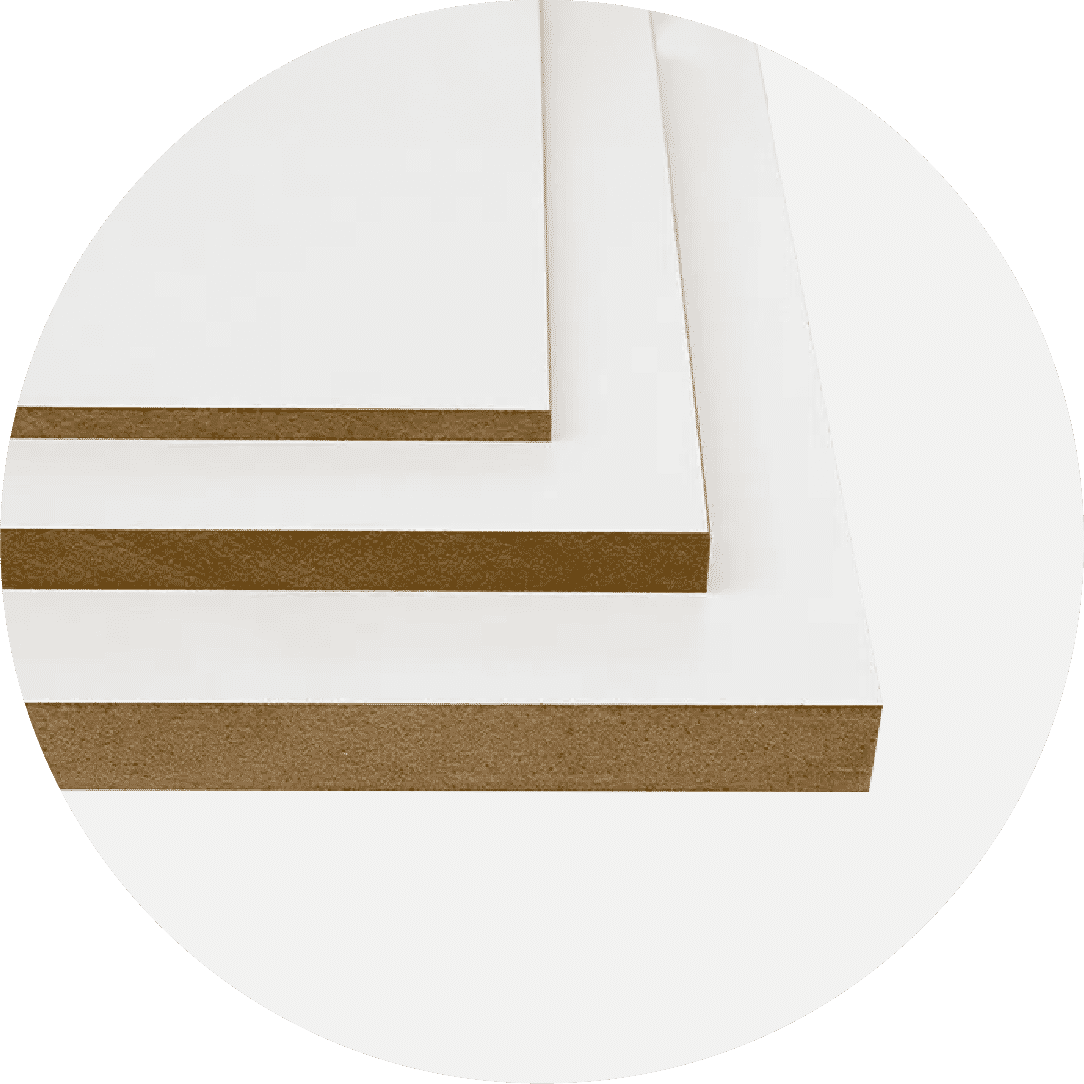 Melamine MDF