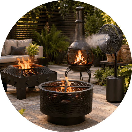 Category Outdoor Heating & Cooling