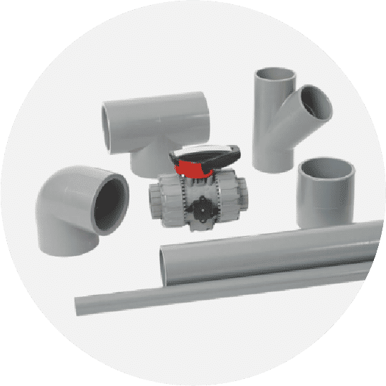 PVC Pipes & Fittings