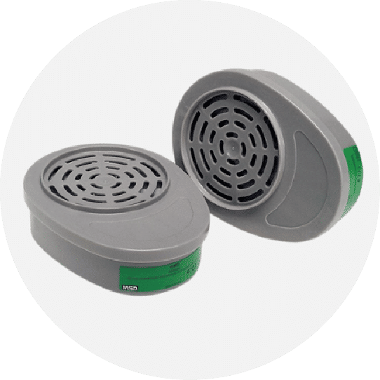 Particle & Vapour Cartridges