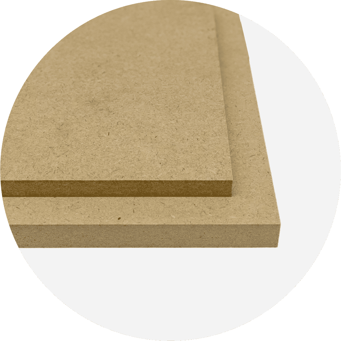 Raw MDF