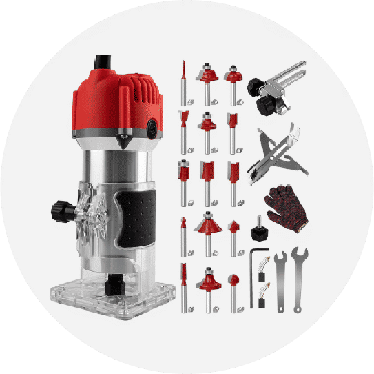 Router Tools & Accessories