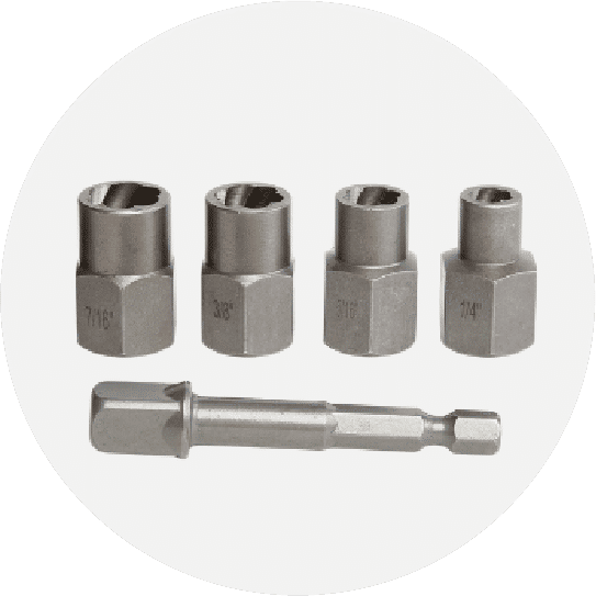Screw Extractors & Sets