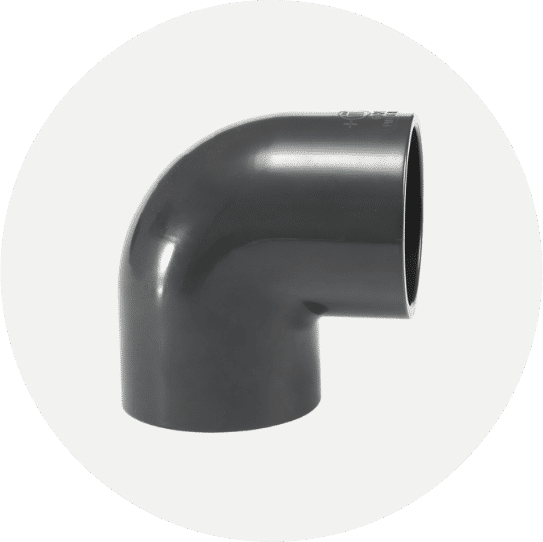 UPVC Elbow