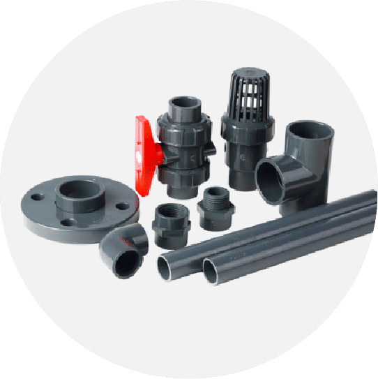 UPVC Pipes & Fittings