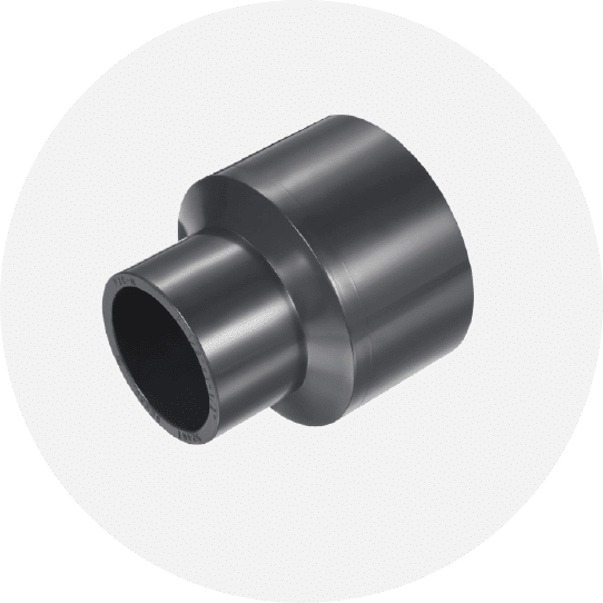 UPVC Reducers