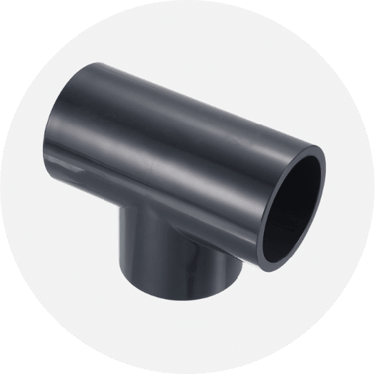 UPVC Tee