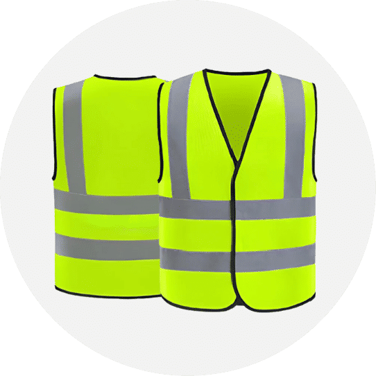 Velcro Safety Vest