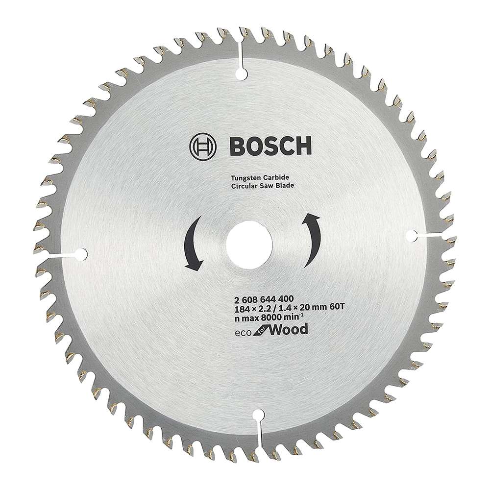 Bosch 2608644400 184 x 20mm Eco Wood Circular Saw Blade 0