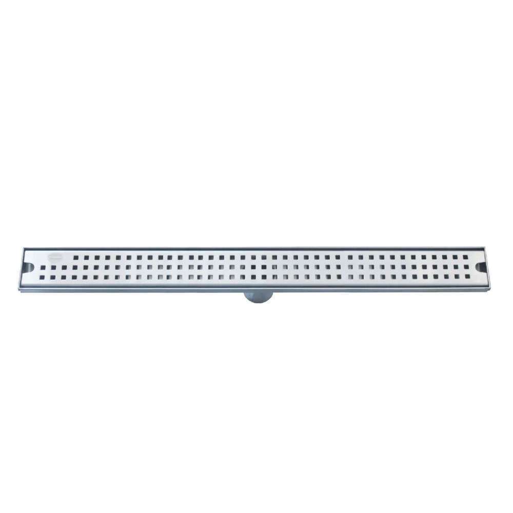 Milano 500x70x90mm SS-304 Florence Long Floor Drain Rectangle 0