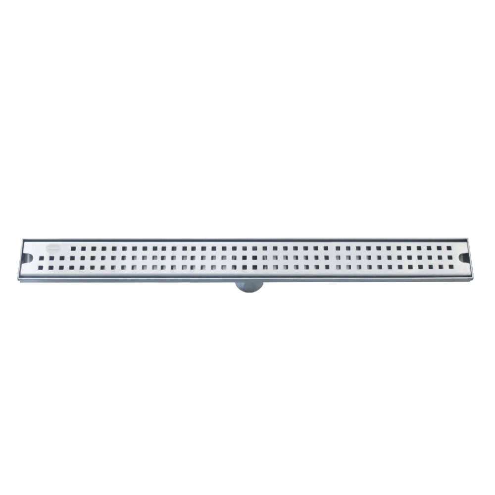 Milano 500x70x90mm SS-304 Florence Long Floor Drain Rectangle 0