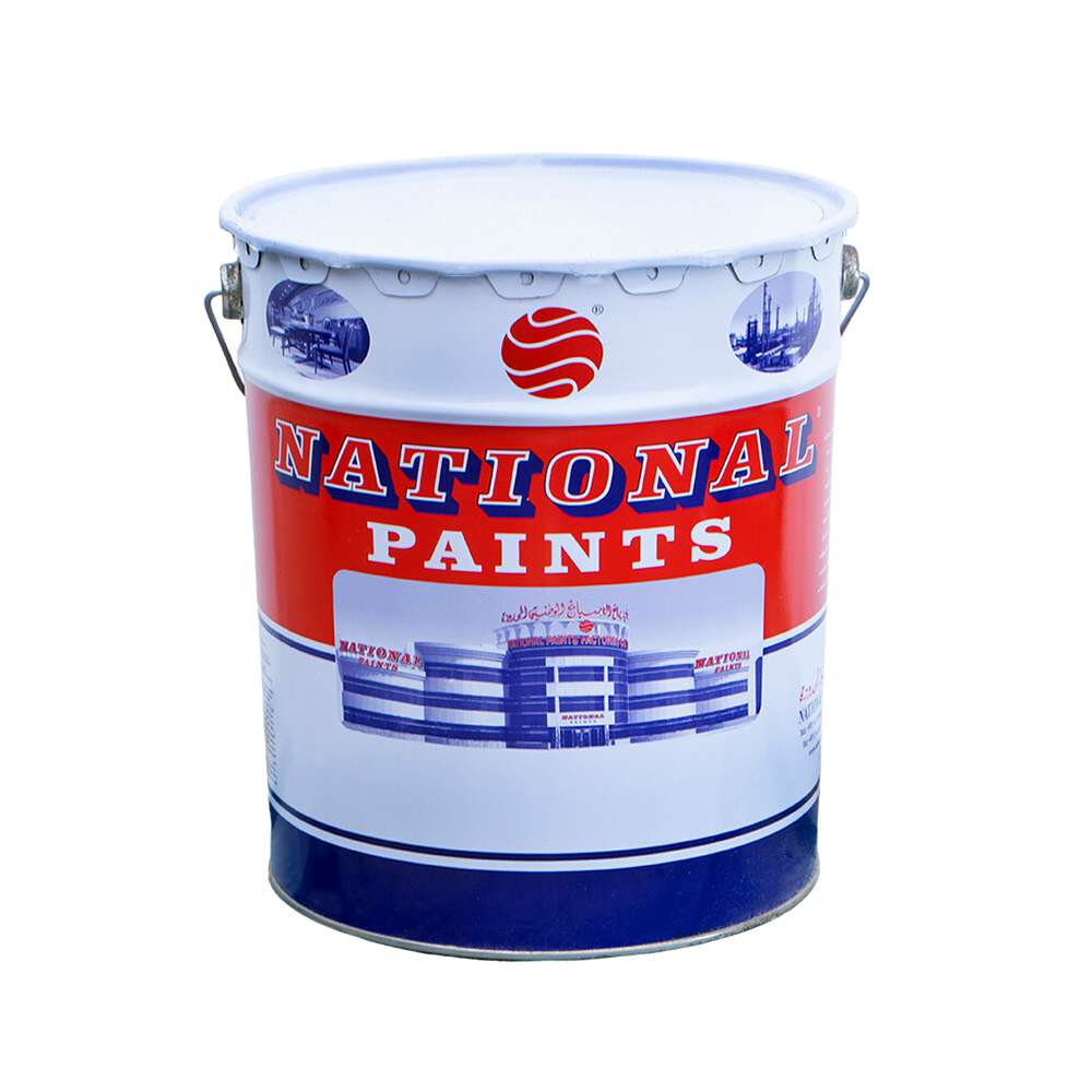 National Eggshell Emulsion (Matt) 18L 10B15 1