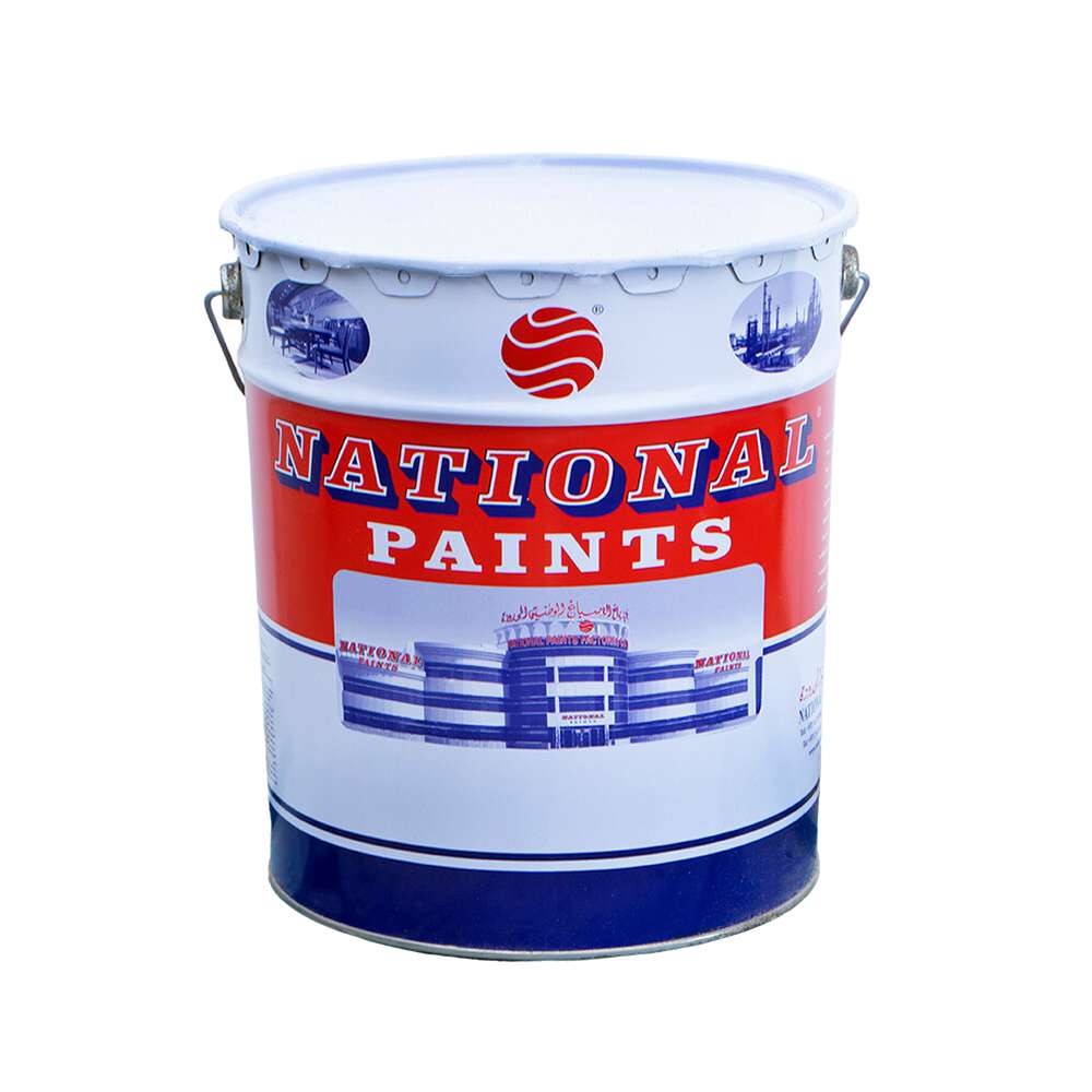 National Paints Eggshell Emulsion (Matt) 18L Off White 1